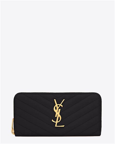 ysl monogram portemonnaie|YSL wallet st laurent.